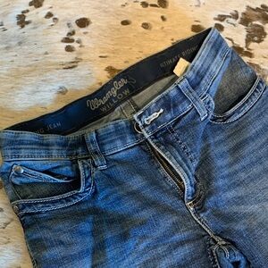 Wrangler Willow Women’s Denim Jeans in Faded Blue